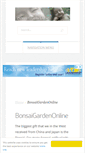 Mobile Screenshot of bonsaigardenonline.com